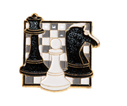 Pin on chess
