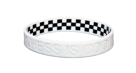Chess Wristbands - 4 Styles Available!