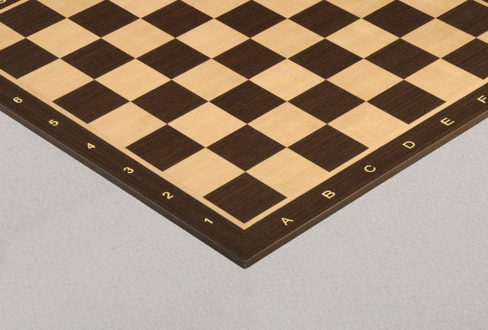 Wenge and Maple Wooden Tournament Chess Board
