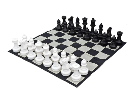 12" Giant Chess Set - Includes Pieces and Board