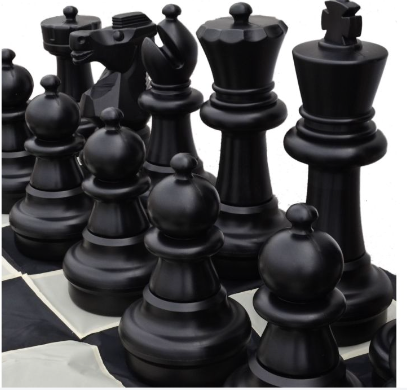 12" Giant Chess Set - Includes Pieces and Board