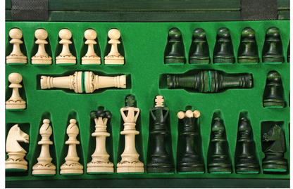 The Green Senator Chess Set
