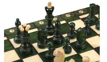 The Green Senator Chess Set
