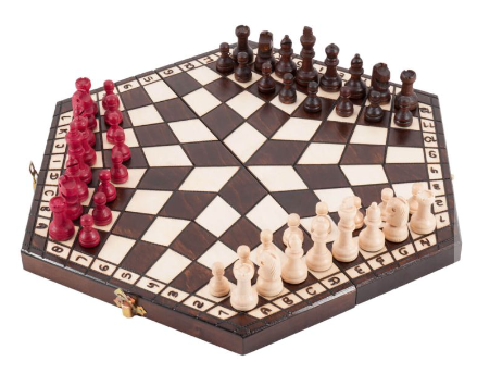 The Three Player Chess Set