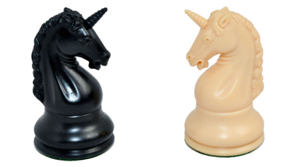 Fortress and Unicorn - Musketeer Chess Variant Kit - 4 Set