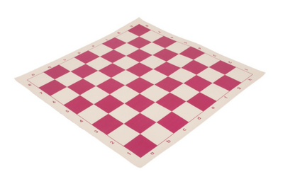 Regulation Vinyl Tournament Chess Board - 2.25" Squares