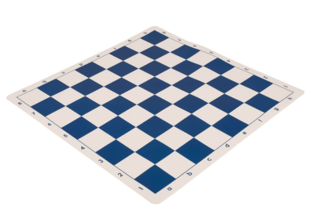 Regulation Silicone Tournament Chess Board - 2.25" Squares
