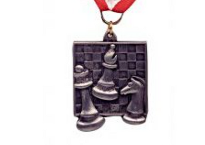 Square Chess Medals