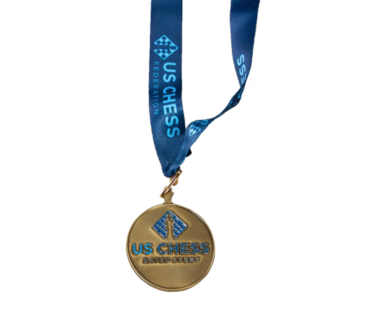 US Chess Federation Chess Medal