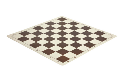 Regulation Silicone Tournament Chess Board - 2.25" Squares
