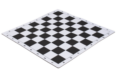 Soft - Mouse Pad Style - Tournament Chess Board - 2.25" Squares