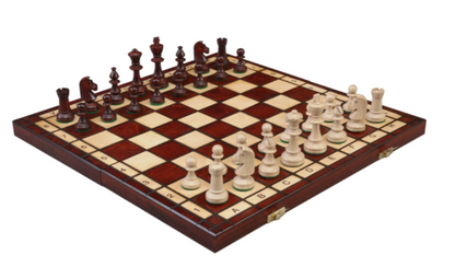 The New Olympic Chess Set