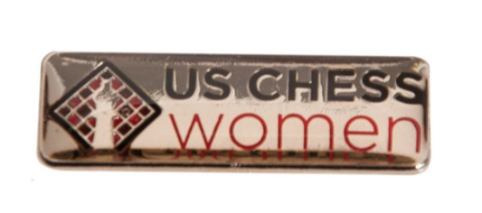 US Chess Women Pin