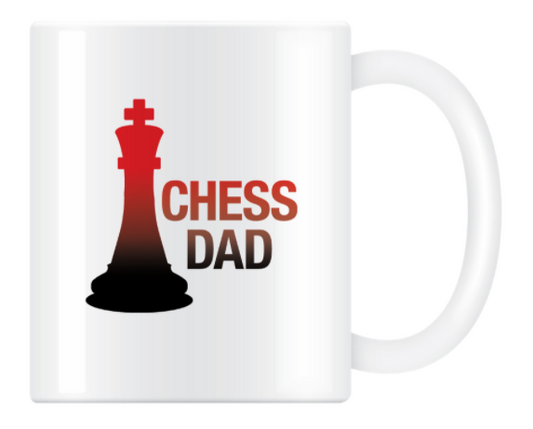 Chess Dad Coffee Cup