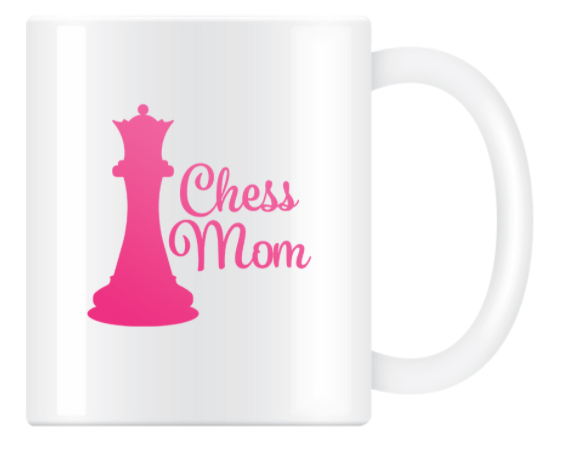 Chess Mom Coffee Cup